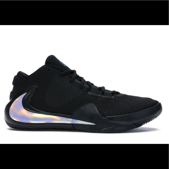 nike sneaker holographic